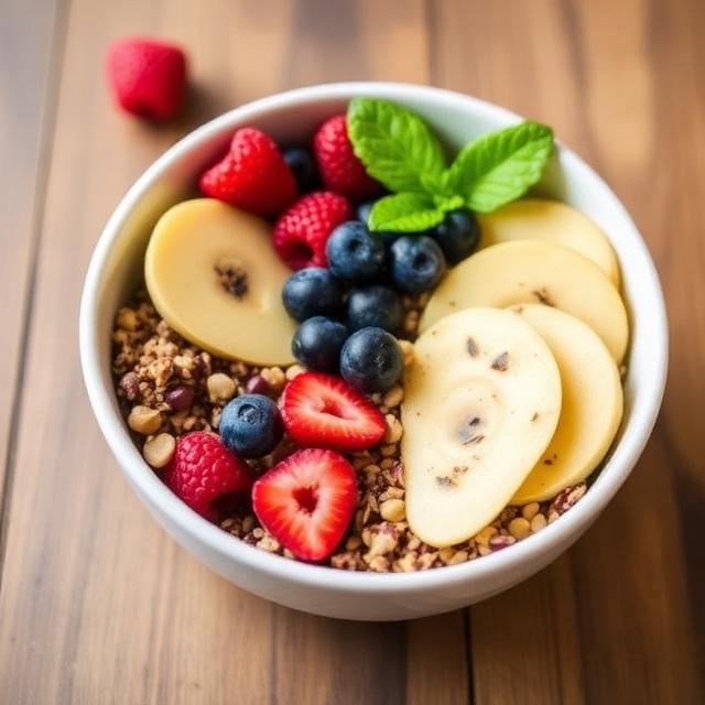The Berry-Quinoa Breakfast Bowl: Fuel Your Day with Protein and Antioxidants