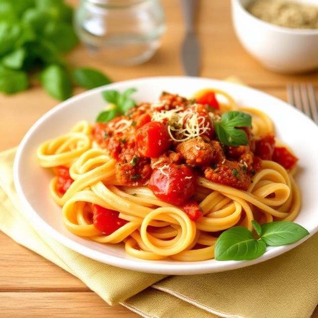 Fiery Flavor Explosion: Mastering the Ultimate Spicy Tomato-Chili Pasta Recipe